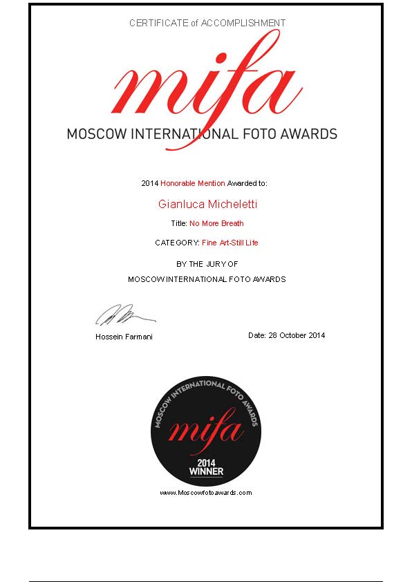 mifa certificate